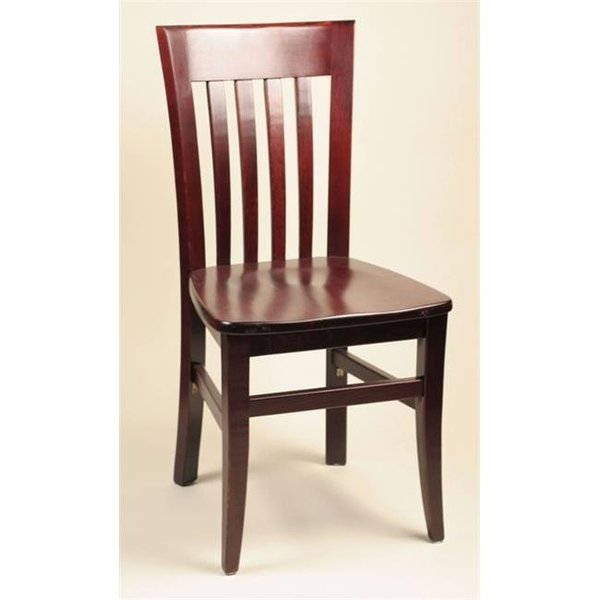 Alston Quality Alston Quality 3654-Mahogany Infiniti Chair 3654/Mahogany